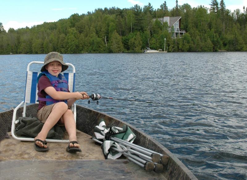 erik fishing.jpg - Fish on